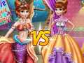 Gioco Anna mermaid vs princess