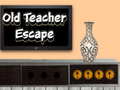Gioco Old Teacher Escape