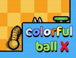 Gioco Palla colorata X 