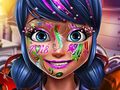 Gioco Dotted girl new year makeup