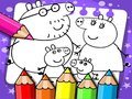 Gioco Peppa Pig Coloring Book