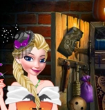 Gioco Costumi di Halloween da principessa .