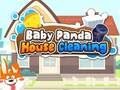 Gioco Baby Panda House Cleaning