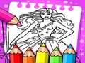 Gioco Barbie Coloring Book 