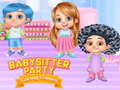 Gioco Babysitter Party Caring Games