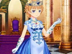 Gioco Le principesse degli anime si vestono 