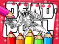 Gioco Deadpool Coloring Book