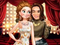 Gioco Stelle reali BFFS Kendall Anna .