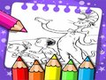 Gioco Cat In The Hat Coloring Book