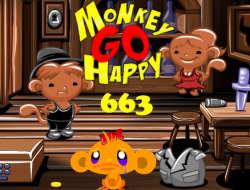 Gioco Monkey Go Happy Stage 663