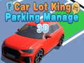 Gioco Car Lot King Parking Manage 3D