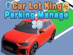 Gioco Car Lot King Parking Gestisci il 3D .