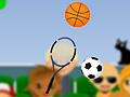Gioco Racket Balancing