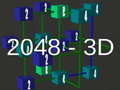 Gioco 2048 - 3D