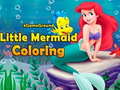 Gioco 4GameGround Little Mermaid Coloring