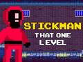 Gioco Stickman That One Level