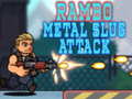 Gioco Rambo Metal Slug ATTACK