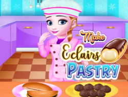 Gioco Prepara Eclair Pasticceria .