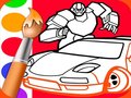 Gioco Kids Coloring Book for Boys