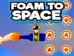 Gioco Schiuma nello spazio 