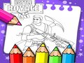 Gioco Fortnite Coloring Book