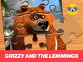 Gioco Grizzy and the Lemmings Jigsaw Puzzle Planet