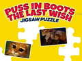 Gioco Puss in Boots The Last Wish Jigsaw Puzzle