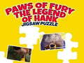 Gioco Paws of Fury The Legend of Hank Jigsaw Puzzle
