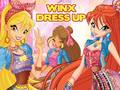 Gioco Winx Club: Dress Up