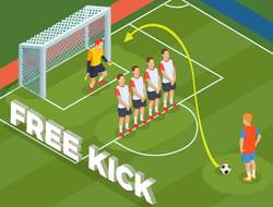 Gioco Calcio di punizione 