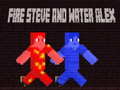 Gioco Fire Steve and Water Alex