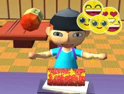 Gioco Sushi roll 3d cool.