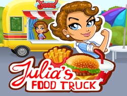 Gioco Il camion del cibo di Julia 