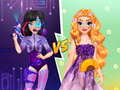 Gioco Princesses Cyber Robot vs Nature