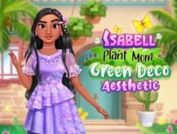 Gioco Isabell Plant Mom Verde Deco Estetica 