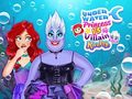 Gioco Underwater Princess Vs Villain Rivalry