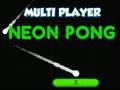 Gioco Neon Pong Multi Player