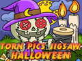 Gioco Torn Pics Jigsaw Halloween
