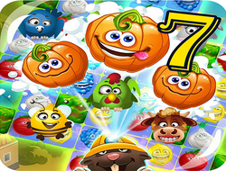 Gioco Facce buffe Match-3 7 