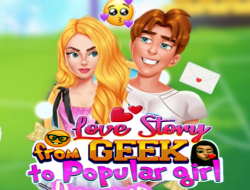 Gioco Storia d'amore da geek a ragazza popolare .
