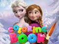 Gioco Coloring Book for Frozen Elsa
