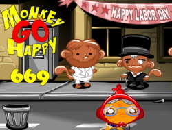 Gioco Monkey Go Happy Stage 669