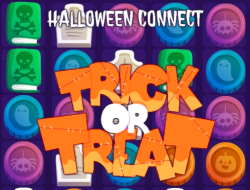 Gioco Dolcetto o scherzetto di Halloween Connect 