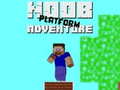 Gioco Noob Platform Adventure