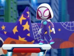 Gioco Salto di Halloween di Spidey .