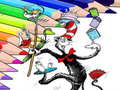 Gioco Coloring Book for Cat In The Hat