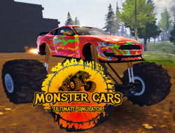 Gioco Simulatore definitivo di Monster Cars 