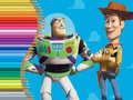 Gioco Coloring Book for Toy Story