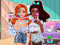 Gioco Jessie and Noelle's BFF Real Makeover