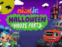 Gioco Nick Jr. Festa in casa di Halloween .